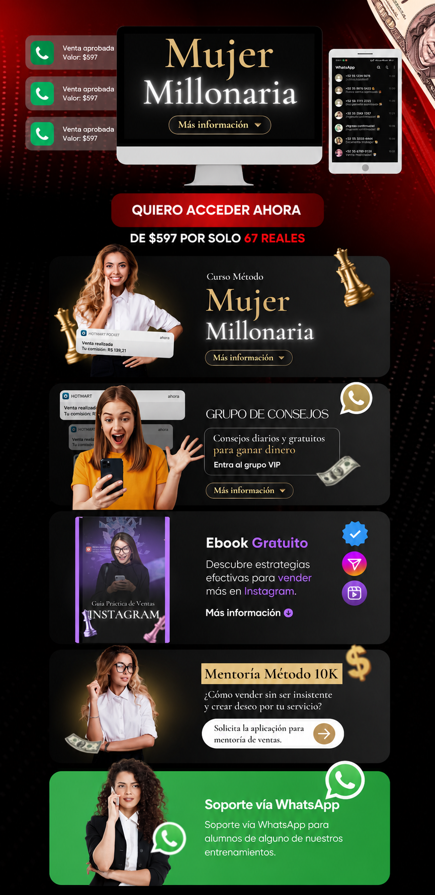Landing Page Infoproducto
