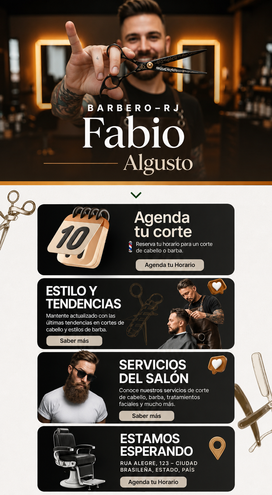 Landing Page Infoprodutora