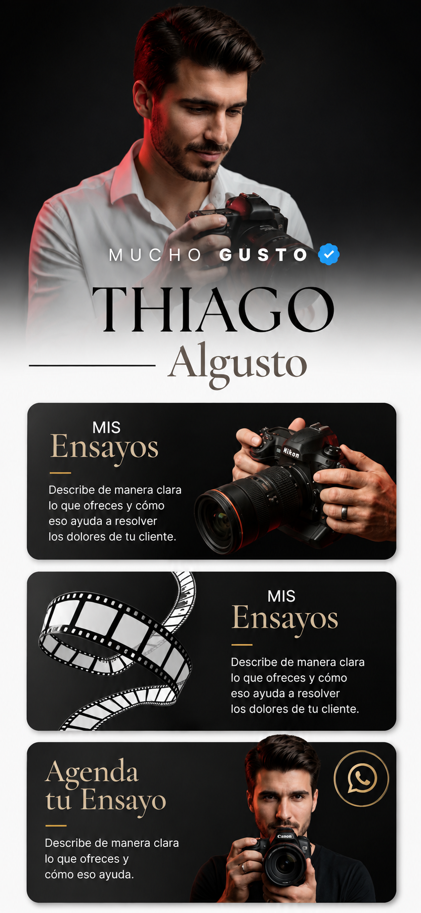 Landing Page Terapeuta