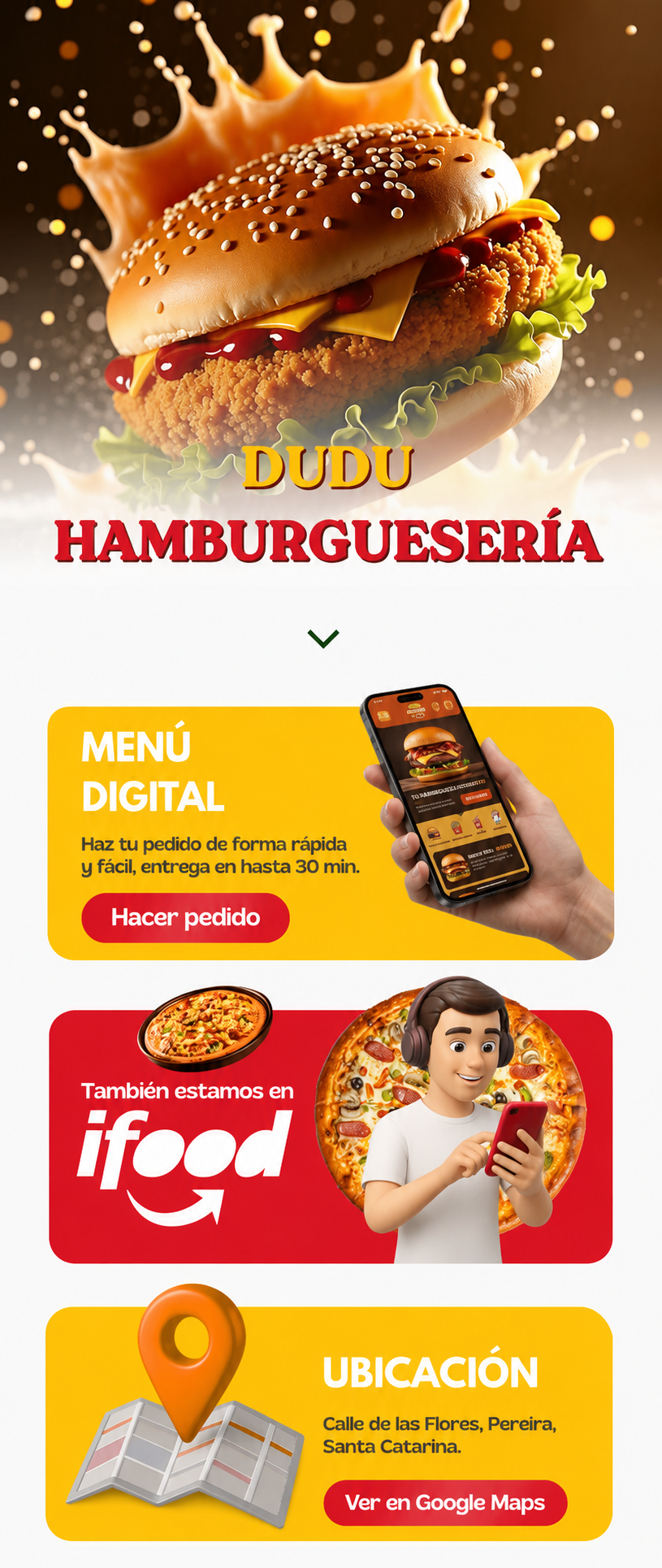 Landing Page Infoprodutora