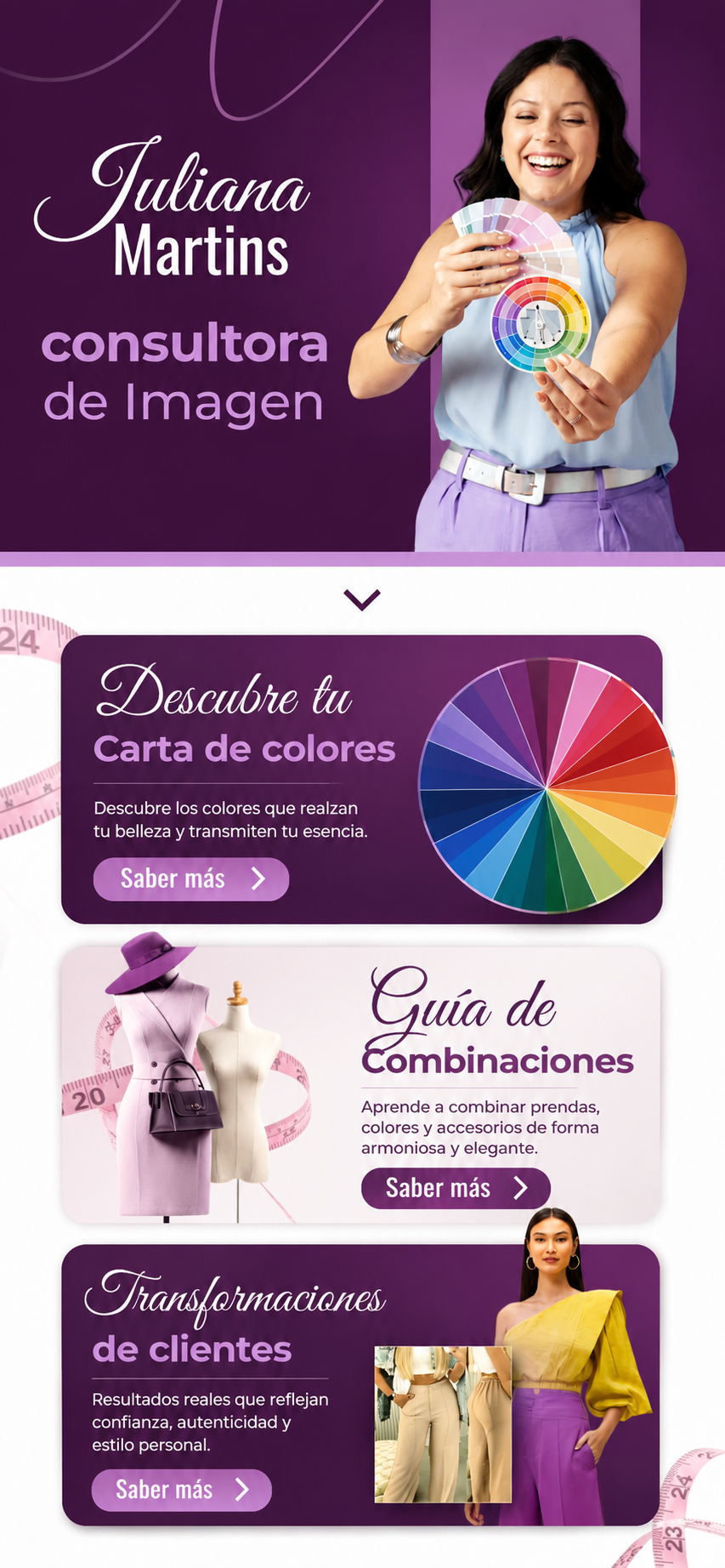 Landing Page Estética